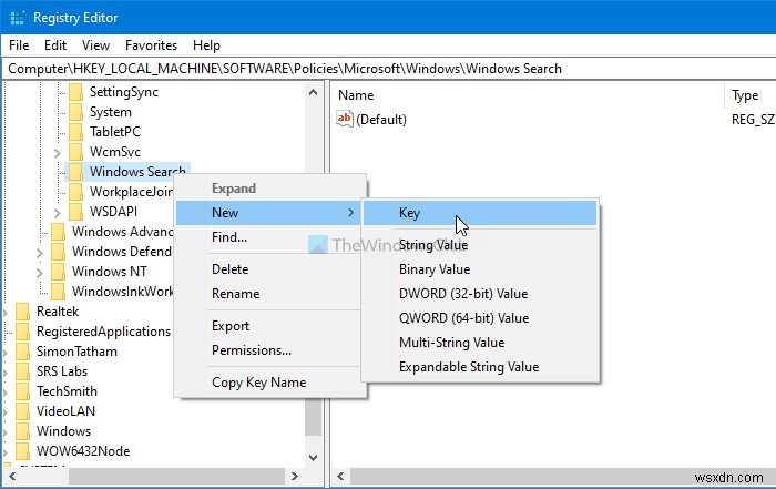 【Windows 10】特定のフォルダやパスを検索インデックスに登録させないようにする方法