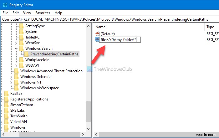 【Windows 10】特定のフォルダやパスを検索インデックスに登録させないようにする方法