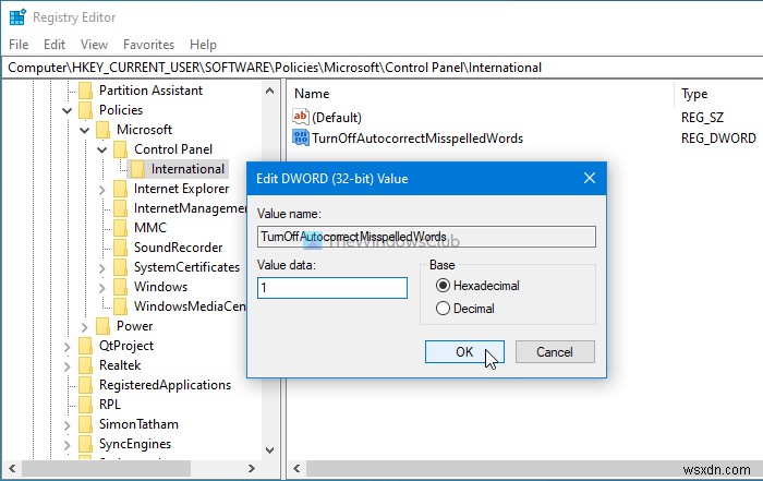 Windows 11/10でオートコレクトとスペルミス単語の強調表示を有効・無効にする3つの方法