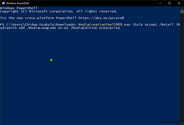 メディア作成ツール(MCT)を使ってWindows 11/10 EnterpriseのISOをダウンロードする方法