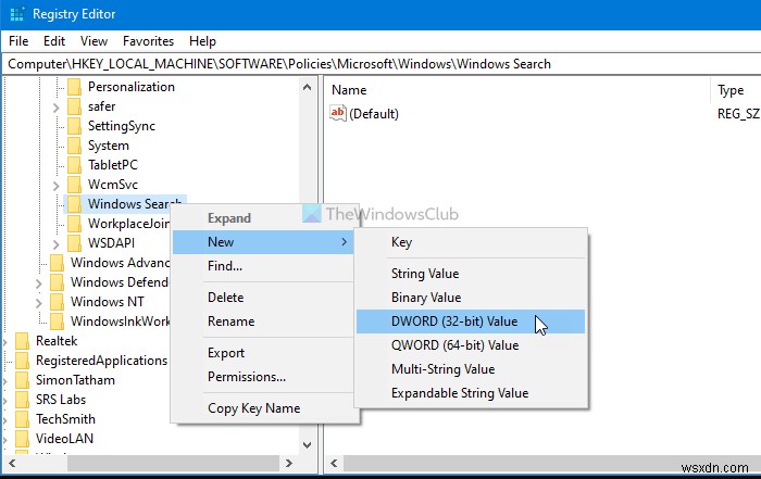 Windows 10で検索インデックスの「詳細オプション」を無効化する方法【レジストリ/グループポリシー】