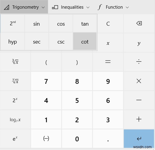 Windows 10のグラフ電卓の使い方|数式の可視化で数学をもっと身近に