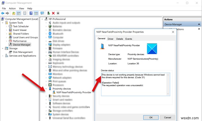 【Windows 10】Microsoft Usbccidスマートカードリーダー(WUDF)が動作しないときの対処法