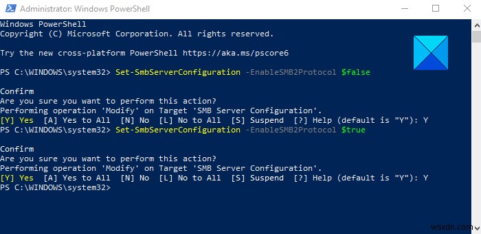 Windows 11/10でSMBv2を有効・無効にする方法【PowerShellコマンド解説】