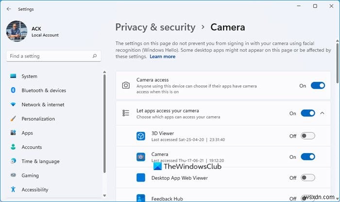 【Windows 11/10】Webカメラがオンとオフを繰り返すときの対処法5選