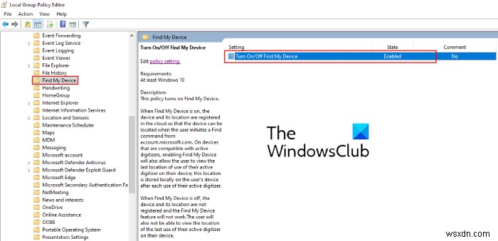 Windows 11/10の「デバイスの検索」を無効にする2つの方法【グループポリシー・レジストリ】