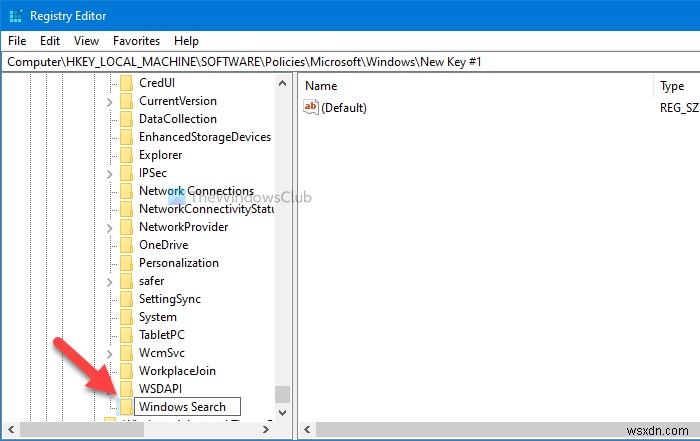 Windowsが共有フォルダを検索インデックスに自動的に追加しないようにする方法