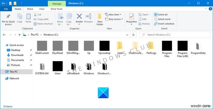 Windows 11/10でアイコンが黒くなる原因と6つの対処法