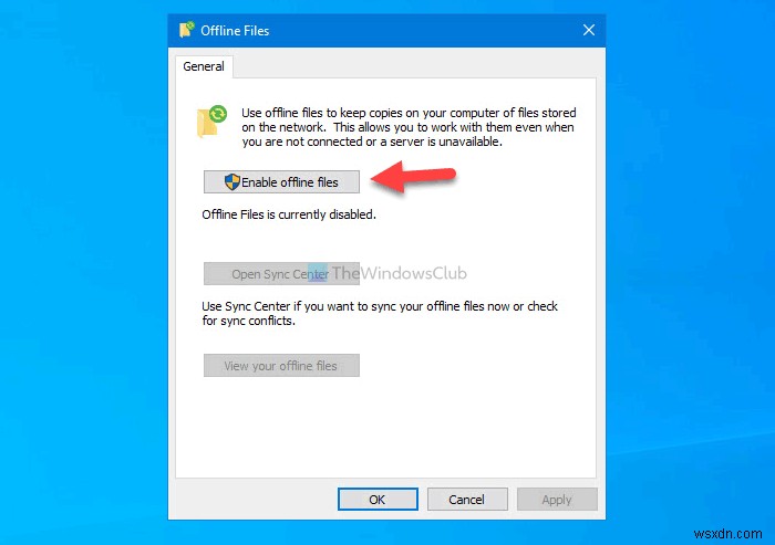 Windows 10の右クリックメニューに「常にオフラインで利用可能」が表示されないときの対処法