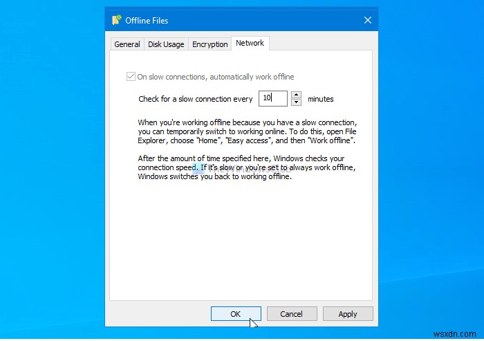 Windows 10の右クリックメニューに「常にオフラインで利用可能」が表示されないときの対処法