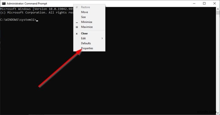 【Windows 10】コマンドプロンプトの背景色と文字色を変更する方法