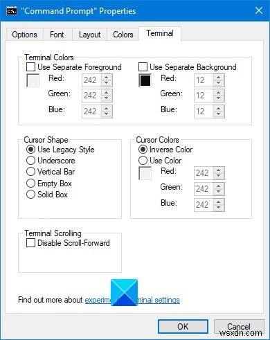 【Windows 10】コマンドプロンプトの背景色と文字色を変更する方法