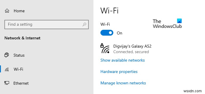 Windows 11/10でWi-Fiへの自動接続を無効にする3つの方法