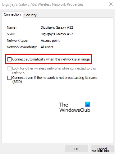 Windows 11/10でWi-Fiへの自動接続を無効にする3つの方法