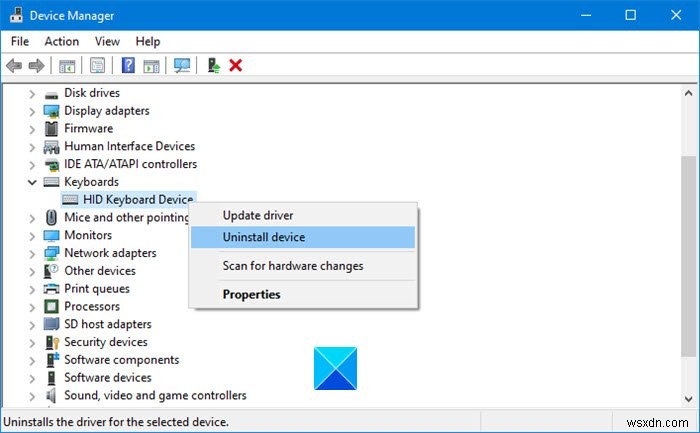 Windows 11/10で文字入力の代わりにショートカットが開くときの対処法