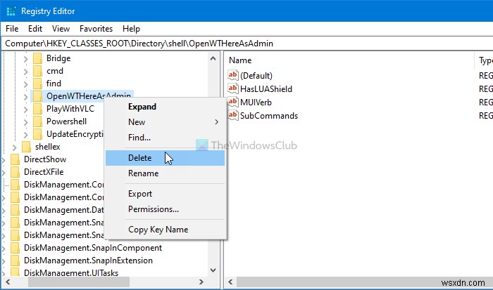 右クリックメニューに「管理者としてWindows Terminalを開く」を追加する方法
