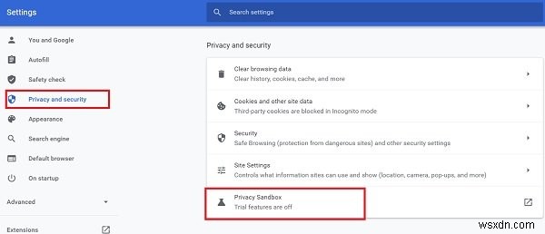 ChromeでGoogle FLoC（プライバシーサンドボックス）をオプトアウトする方法