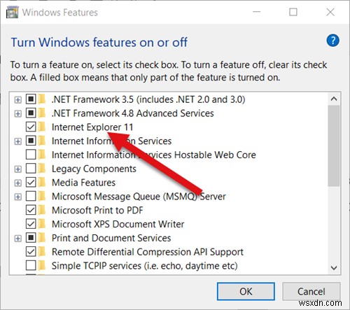 【Windows 10】Internet Explorer（IE 11）をアンインストール・無効化する方法
