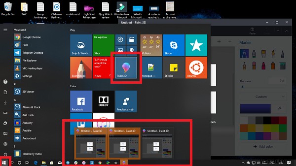 Windows 11/10のスタートメニューから複数のアプリを一度に起動する方法