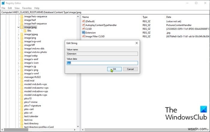 Windows 11/10でダウンロードしたJPG画像がJFIF形式で保存される問題の原因と解決策
