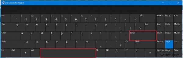 Windows 11/10でスペースバーやEnterキーが反応しないときの対処法