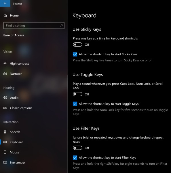 Windows 11/10でスペースバーやEnterキーが反応しないときの対処法
