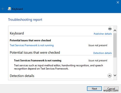 Windows 11/10でスペースバーやEnterキーが反応しないときの対処法