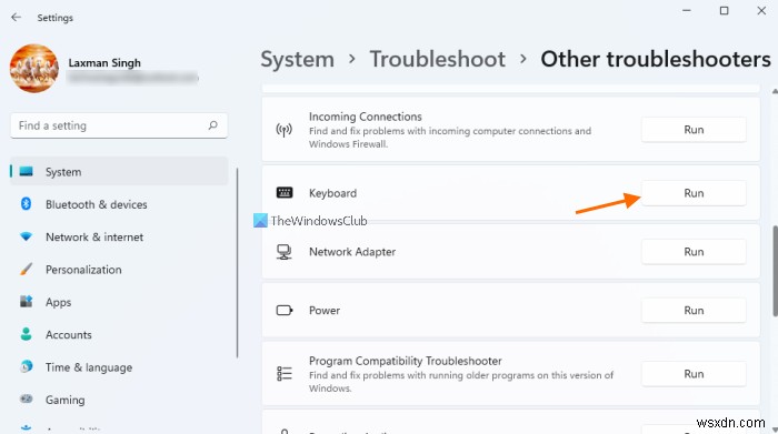 Windows 11/10でスペースバーやEnterキーが反応しないときの対処法