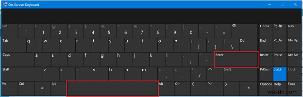 Windows 11/10でスペースバーやEnterキーが反応しないときの対処法