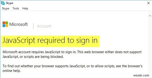 「サインインにはJavaScriptが必要です」エラーの解決法|Chrome・Edge・Firefox・IEでJavaScriptを有効にする手順
