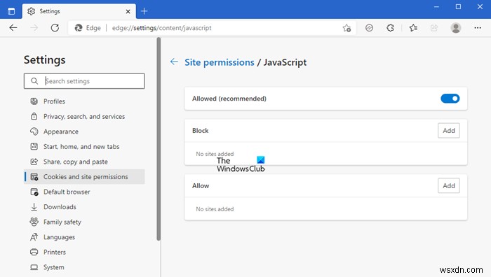 「サインインにはJavaScriptが必要です」エラーの解決法|Chrome・Edge・Firefox・IEでJavaScriptを有効にする手順