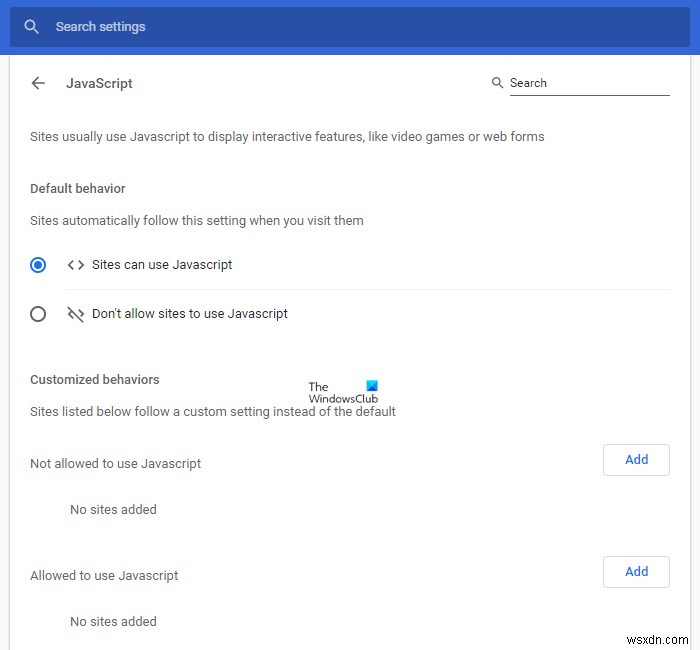 「サインインにはJavaScriptが必要です」エラーの解決法|Chrome・Edge・Firefox・IEでJavaScriptを有効にする手順