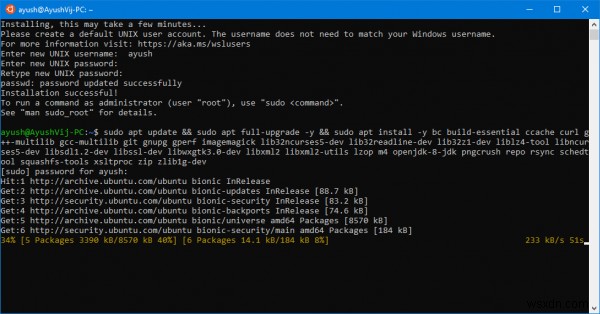 Windows 11/10でWSL(Linux用Windowsサブシステム)のファイルにアクセスする2つの方法