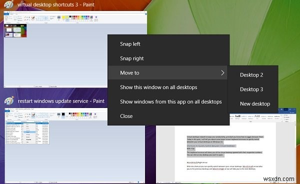 Windows 10で仮想デスクトップをプロのように管理する方法