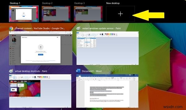 Windows 10で仮想デスクトップをプロのように管理する方法