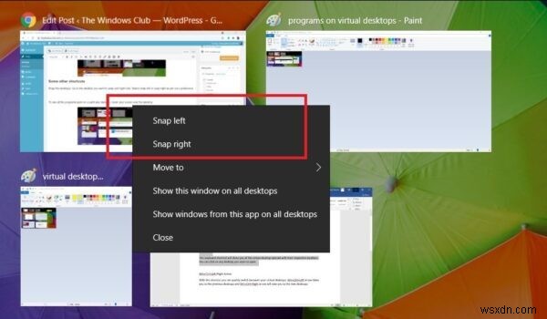 Windows 10で仮想デスクトップをプロのように管理する方法