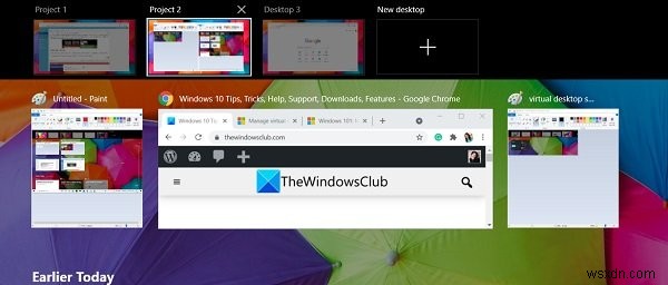 Windows 10で仮想デスクトップをプロのように管理する方法