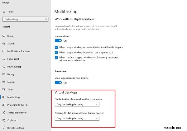Windows 10で仮想デスクトップをプロのように管理する方法