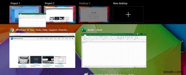 Windows 10で仮想デスクトップをプロのように管理する方法
