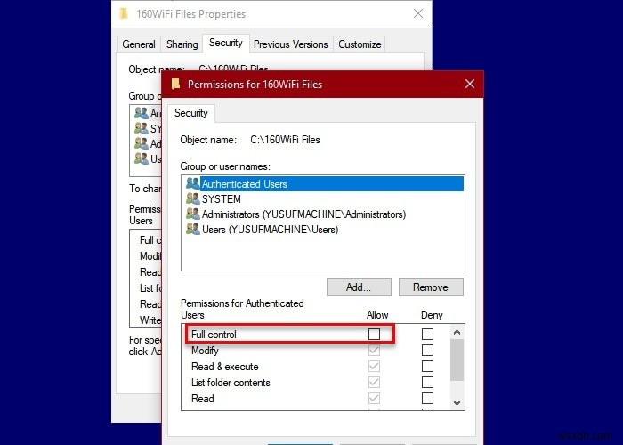 Windows 10で「この操作を行うにはアクセス許可が必要です」と表示される場合の対処法【解決済み】
