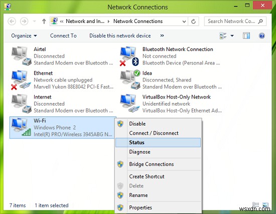 Windows 11/10でWi-Fiネットワークのセキュリティキーを更新・変更する方法