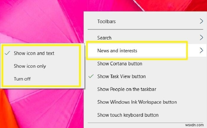 Windows 11/10の「ニュースと関心事項」タスクバーウィジェットをカスタマイズする方法