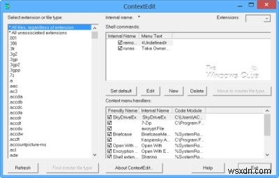 Windows 11/10の右クリックメニュー(コンテキストメニュー)を編集・整理する方法|追加・削除に便利なフリーツール6選