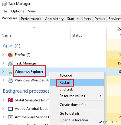 【Windows 11/10】「Explorer.exe – システムコールが失敗しました」エラーの解決方法