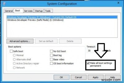 Windows 11/10でF8キーによるセーフモード起動を有効にする方法