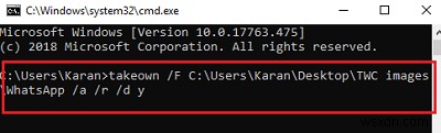 Windows 11/10で「現在の所有者を表示できません」エラーを解決する方法