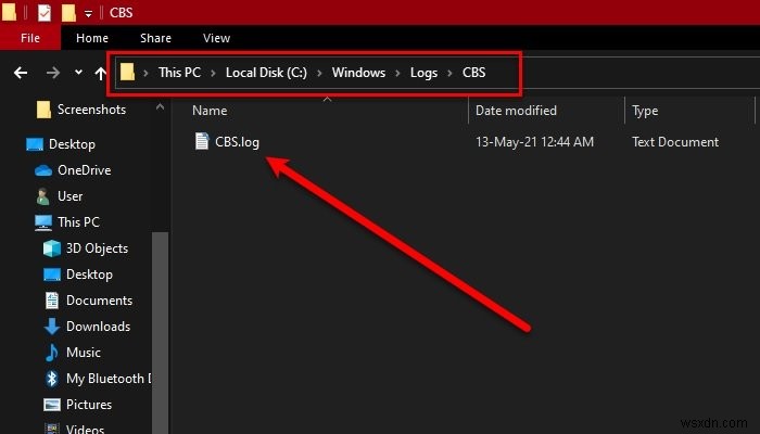 CBS.logファイルとは?Windows 10でCBS.logを読み取る方法