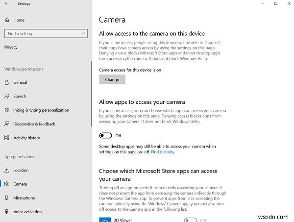 Windows 11/10でカメラを起動できません:エラー0xa00f4246(0x800706BE)の対処法