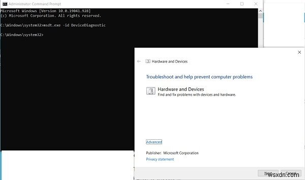 Windows 11/10でカメラを起動できません:エラー0xa00f4246(0x800706BE)の対処法