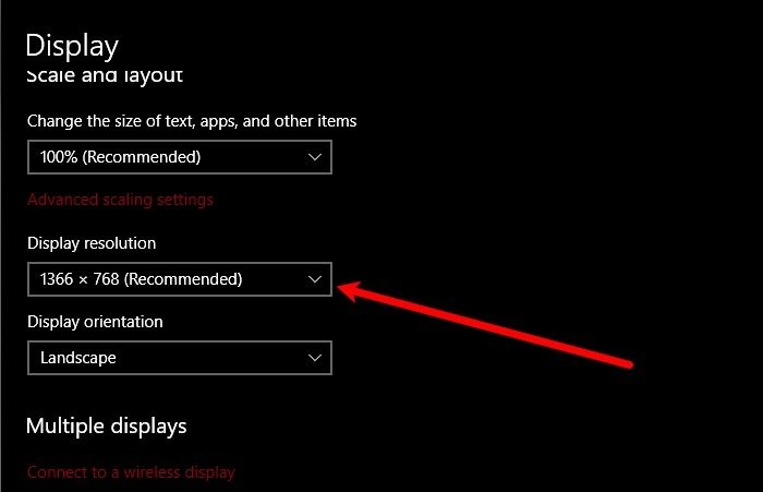Windows 10で画面がモニターより大きい・小さい表示になる原因と対処法
